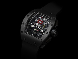Richard Mille RM 011-RM 011 America 5 (Black Ti) watch